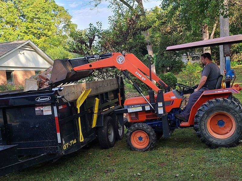Removing Demolition Debris