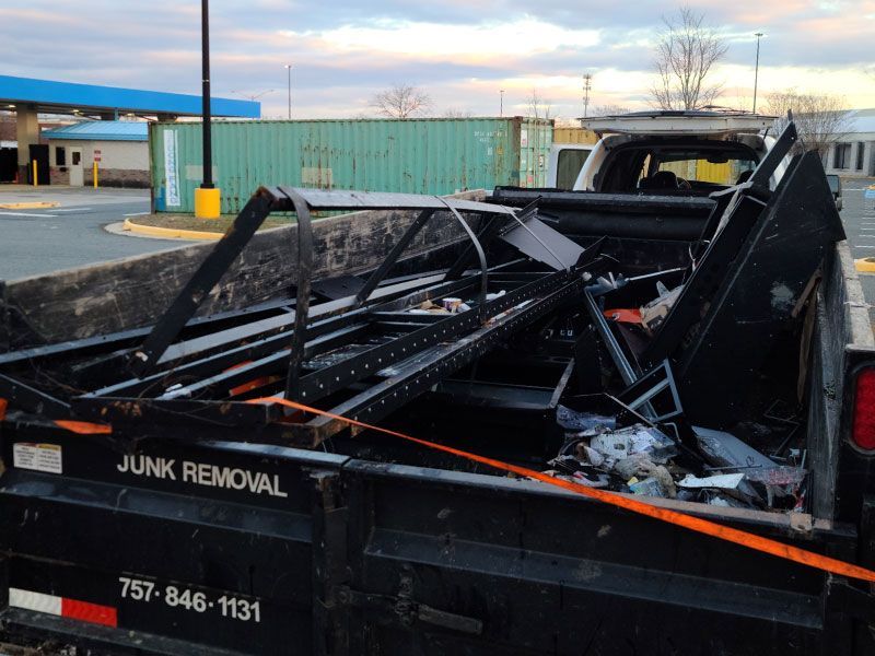 Scrap Metal Pickup & Recycling