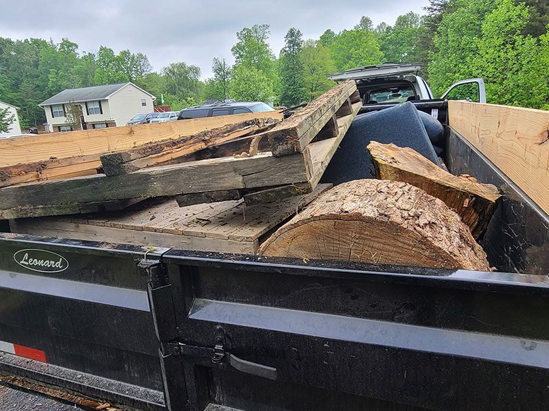 wood and pallet removal and recycling