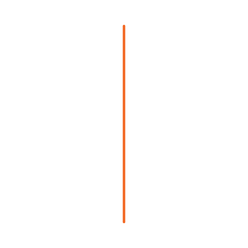 orange separation line
