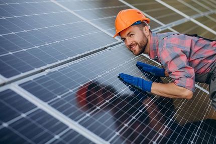 Learn more about our Solar Panel Installation Services
