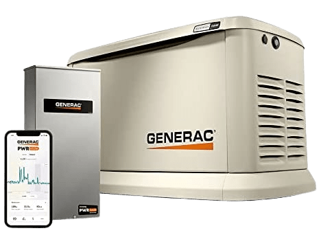 Guardian Series Generac gas generator