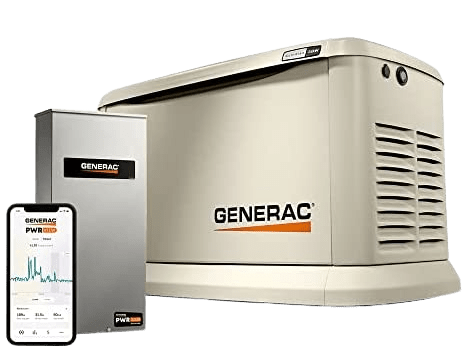 Generac Guardian Series whole home backup gas generator