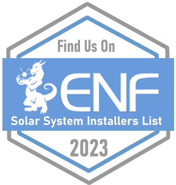 Find us on The ENF Solar System Installers List