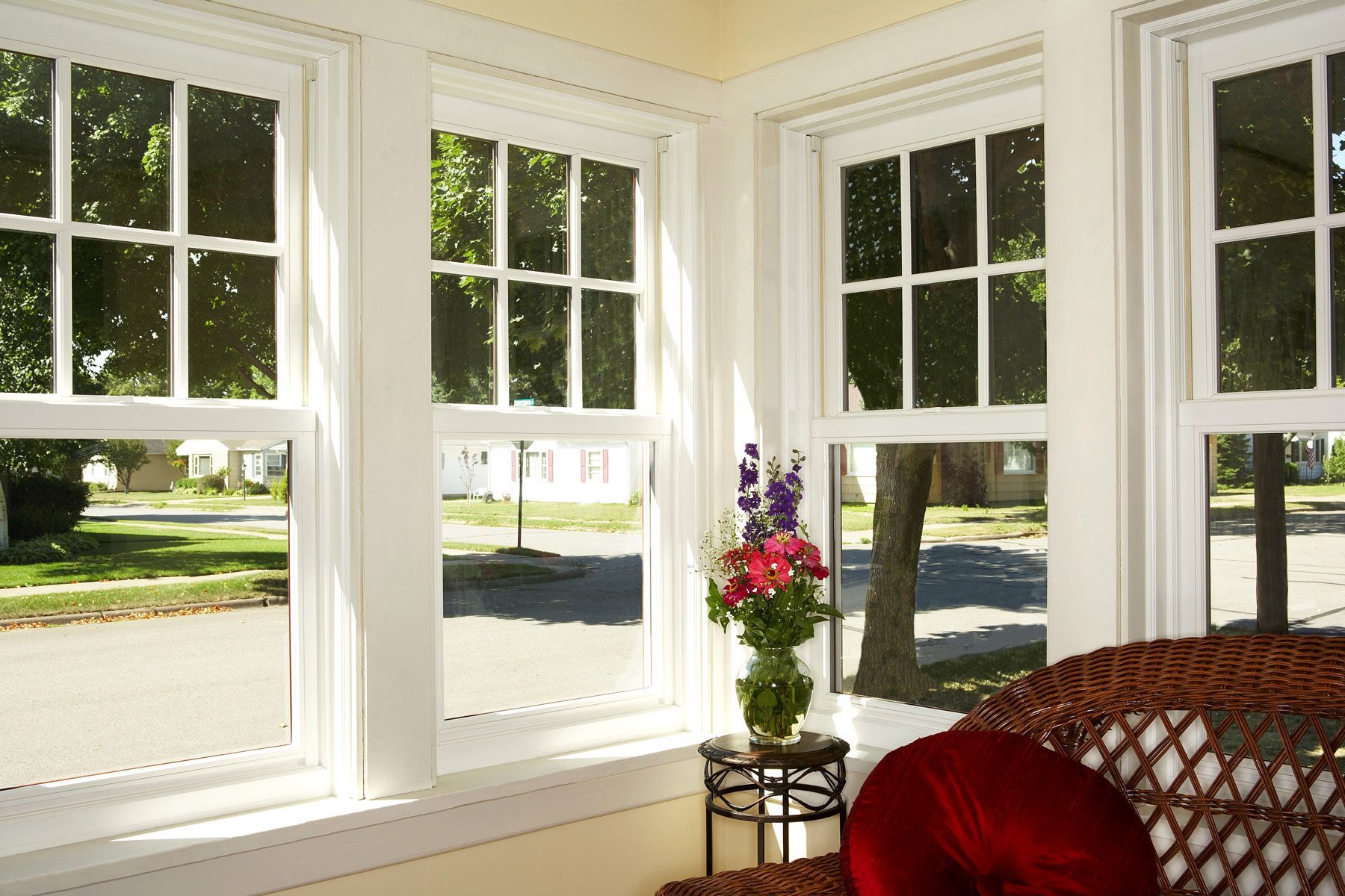 Windows installed by Greenergy can improve your homes efficiency