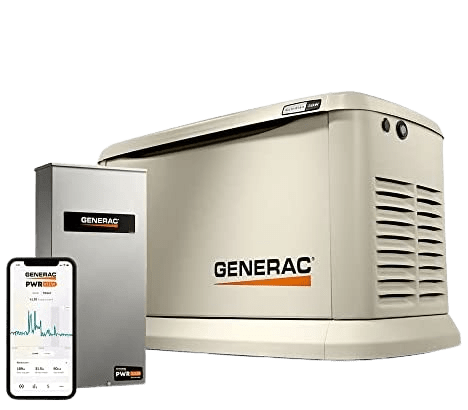 Generac whole home gas backup generator