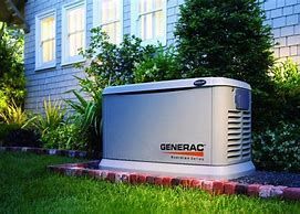 Generac whole home backup gas generator