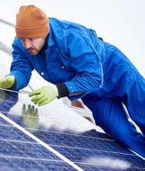Solar maintenance services available