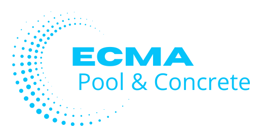 ECMA Pool & Concrete Inc. logo