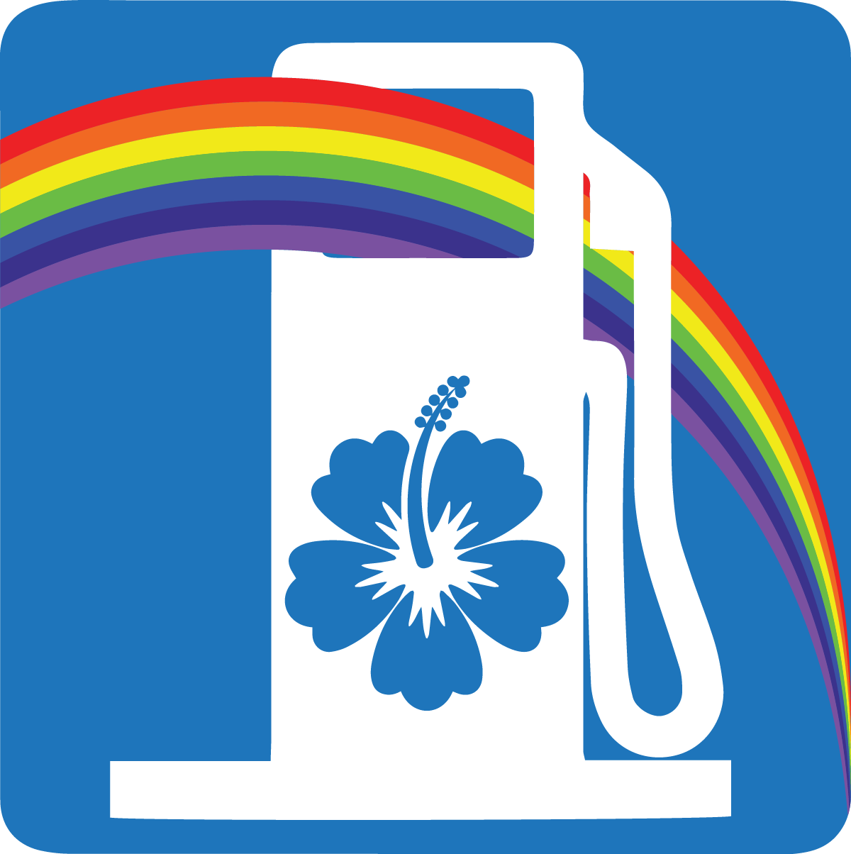 Clean Fuel Washington logo with teal fuel pump icon and blue text on white background