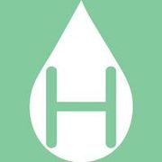 A green capital letter 