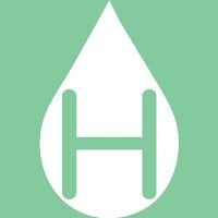 A green capital letter 