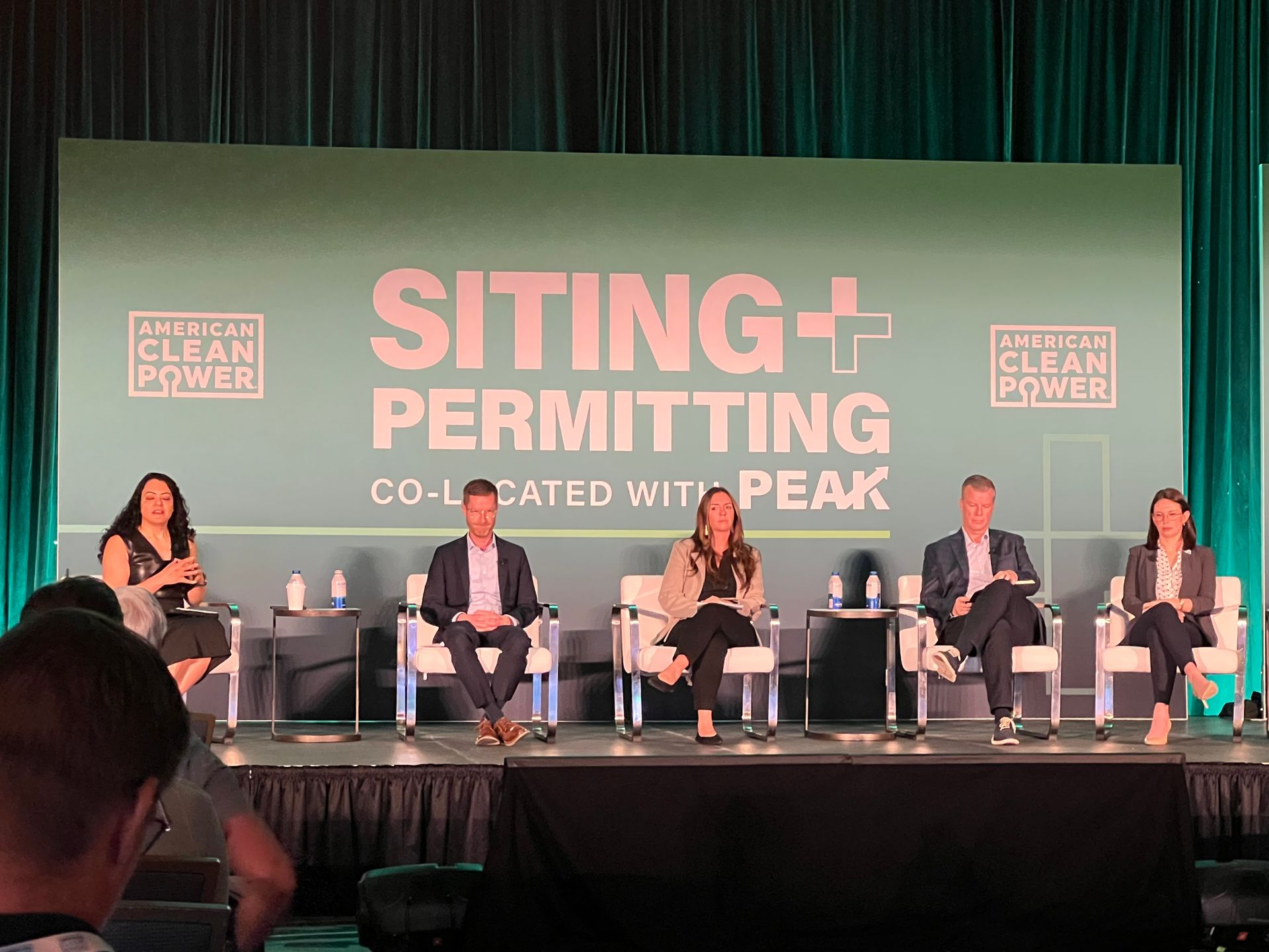 Panel discussion at the 2026 American Clean Power Conference