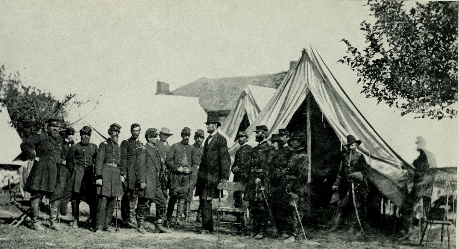 Lincoln at Anteitam