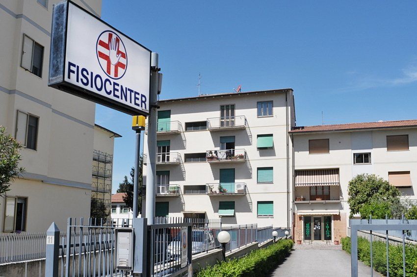 Ingresso centro di fisioterapia