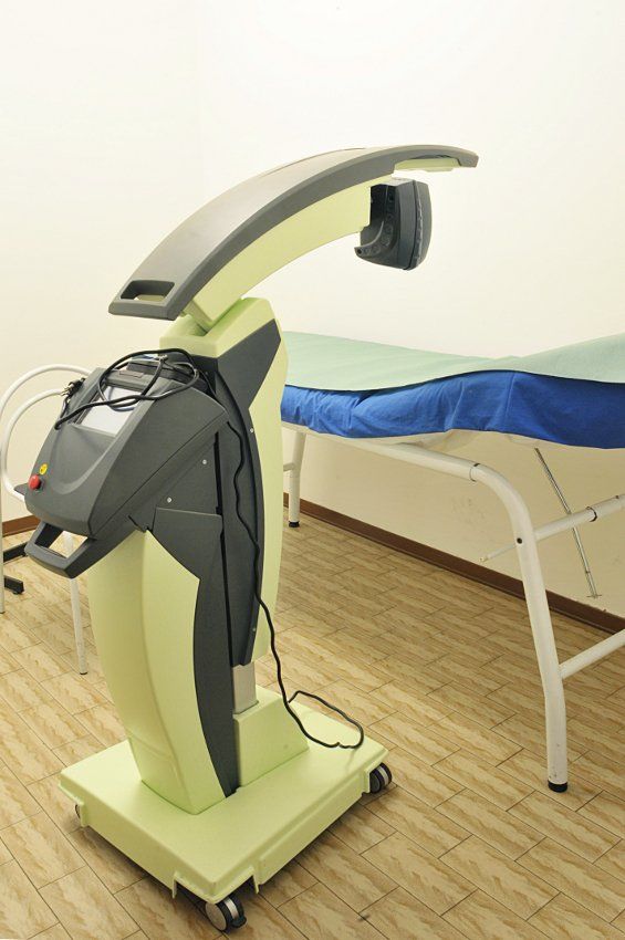 strumento per sessioni di fisioterapia