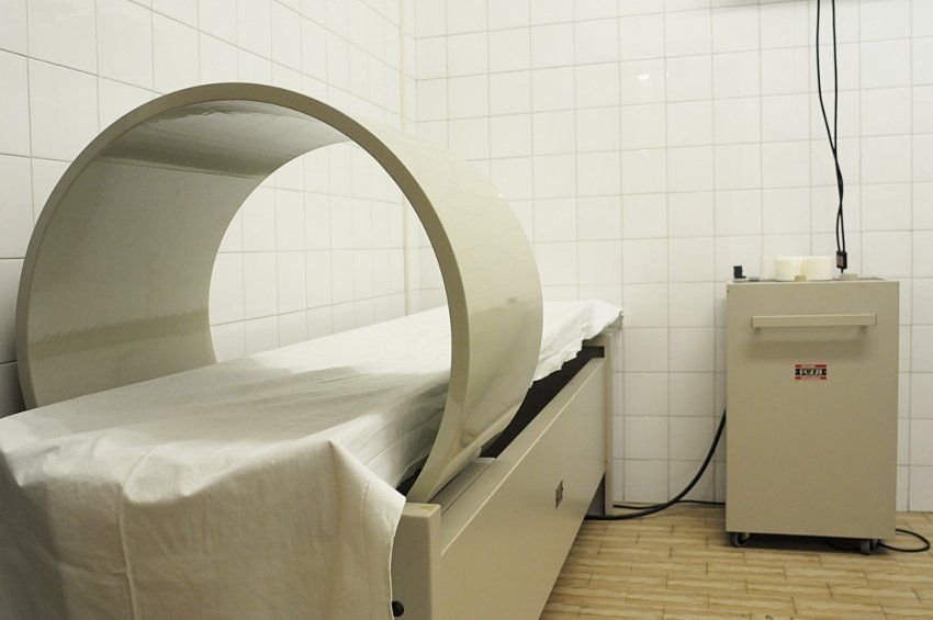 lettino per magnetoterapia