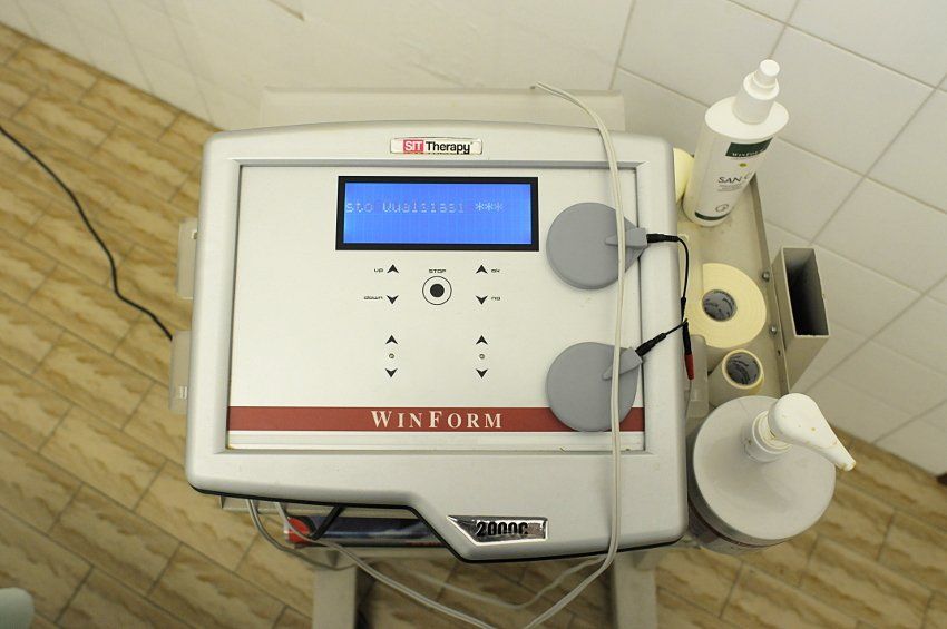 strumento tecarterapia