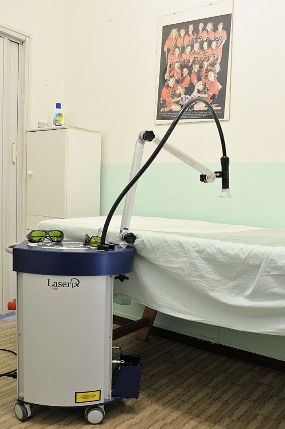 macchinario laserterapia