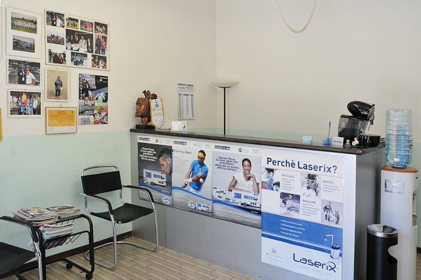 banco informazioni centro fisioterapia