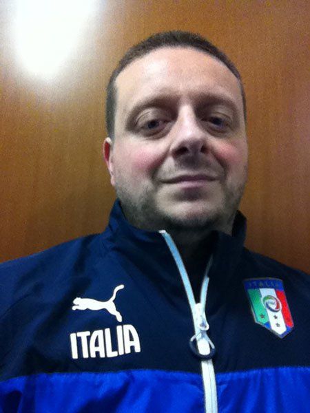 fisioterapista nazionale italiana di calcio giovanile