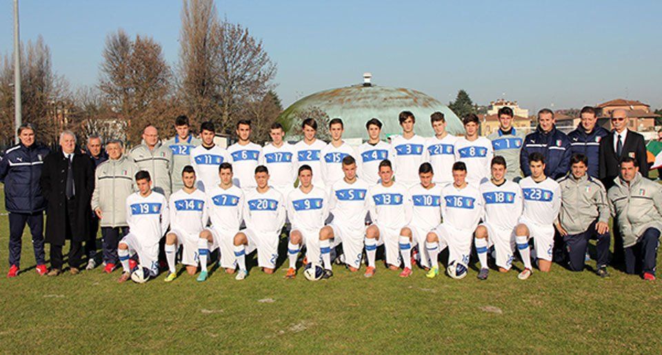 nazionale giovanile di calcio