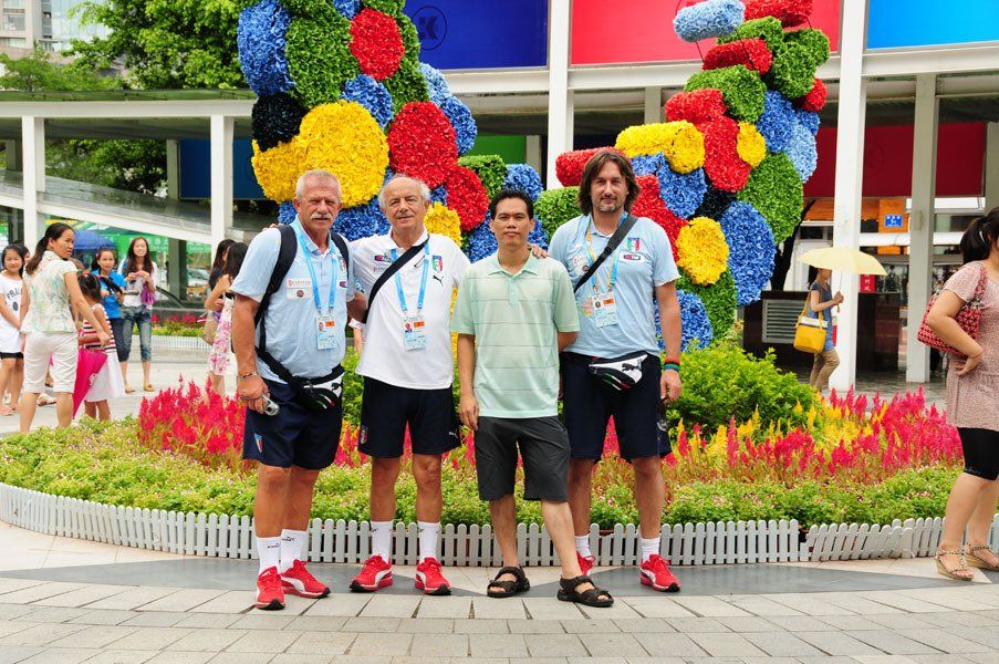 fisioterapisti nazionale italiana all'estero