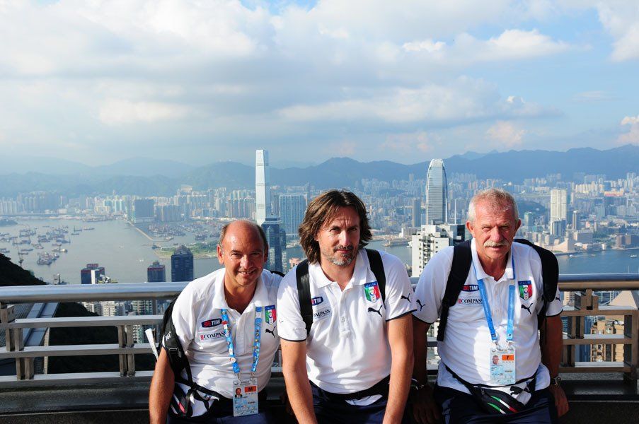 gruppo di fisioterapisti italiani all'estero