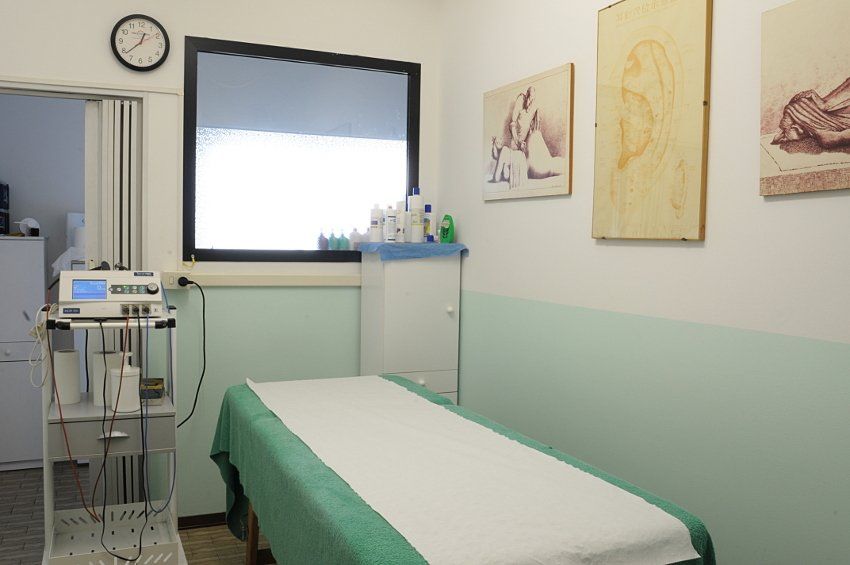 letto per fisioterapia