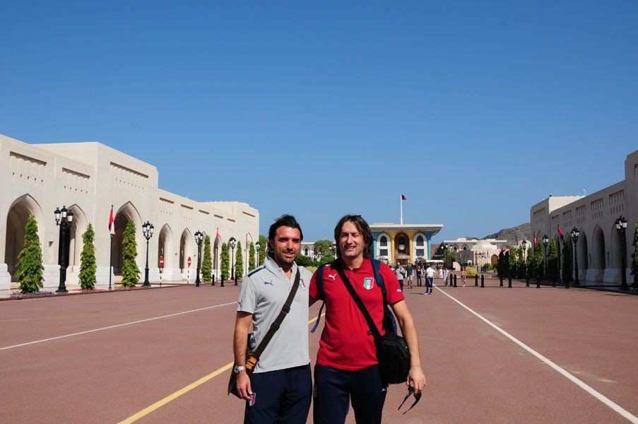 staff sanitario della nazionale giovanile italiana di serie D