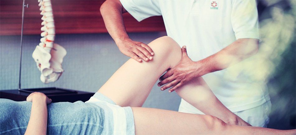 Fisioterapia per il ginocchio