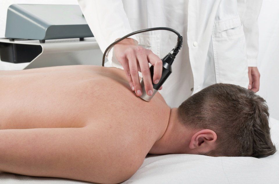 Terapia con ultrasuoni
