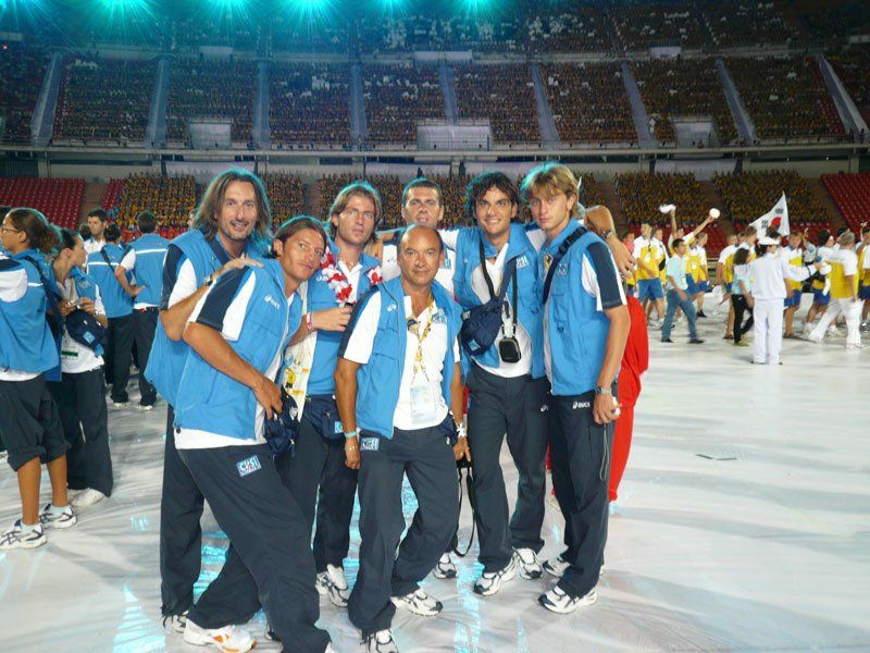 fisioterapisti italiani alle universiadi di Bangkok 22007