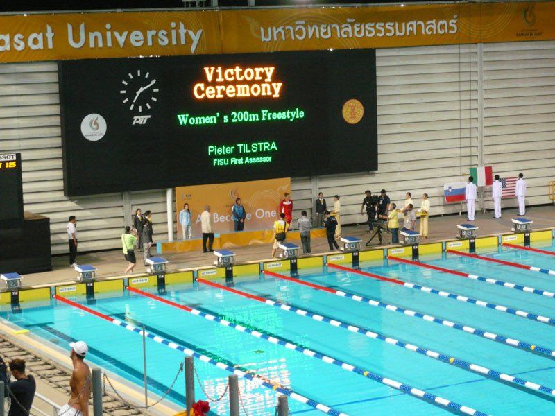 atleti italiani alle universiadi di Bangkok