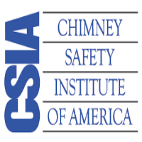 Logo for Chimney Safety Institute of America: Blue