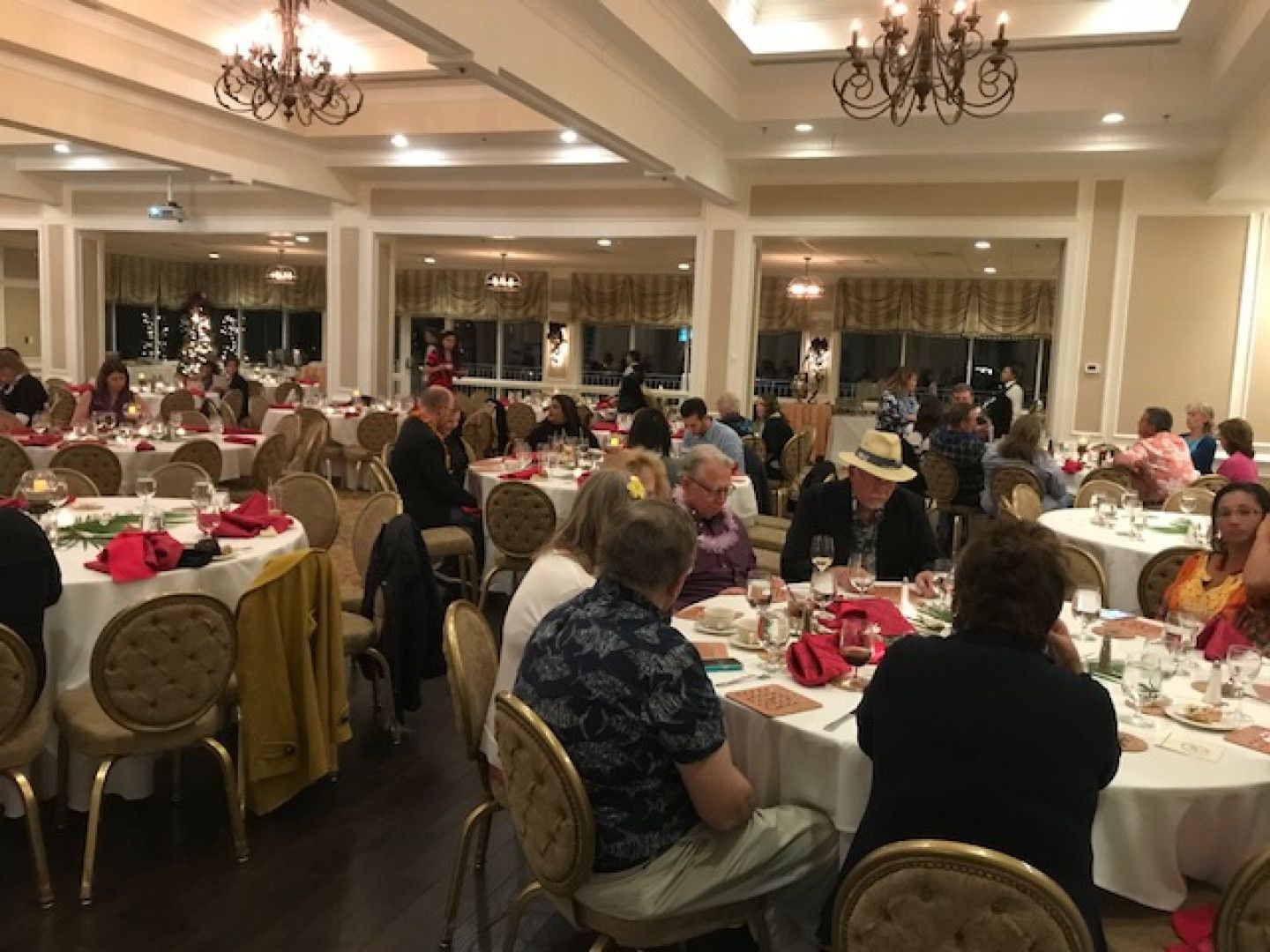 Bingo event at a country club