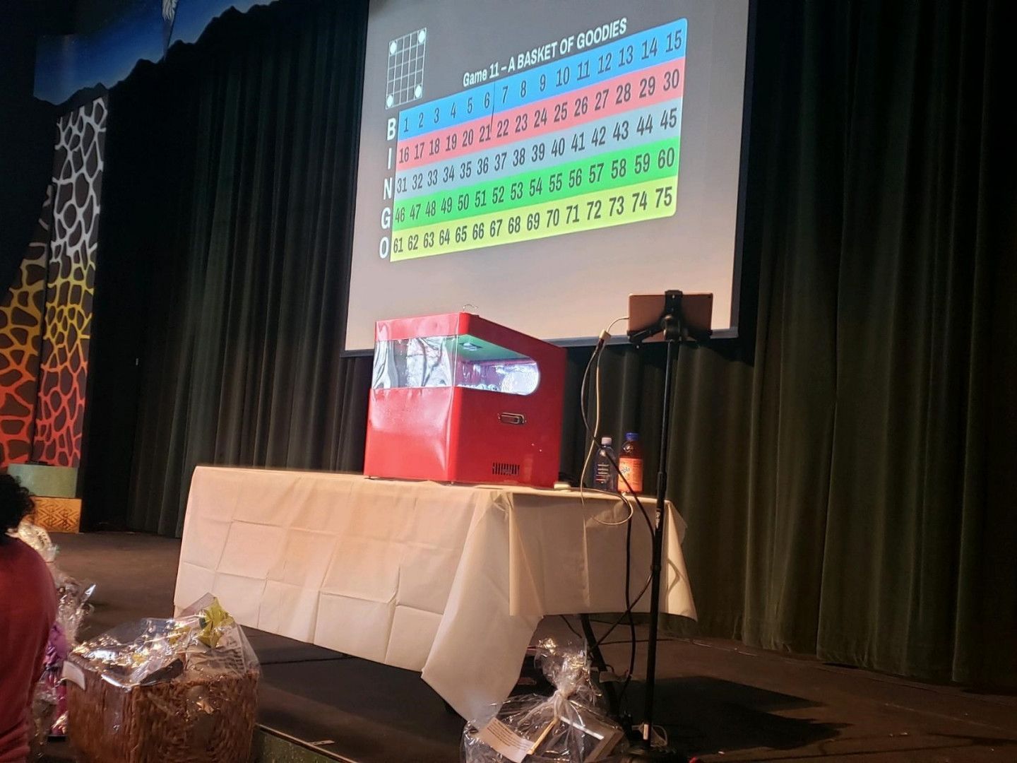 Bingo for School Fundraiser 