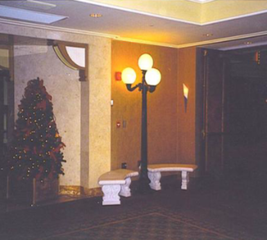 Monte Carlo decor 