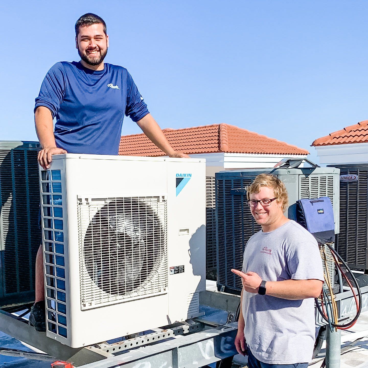 smontaggio unità esterne