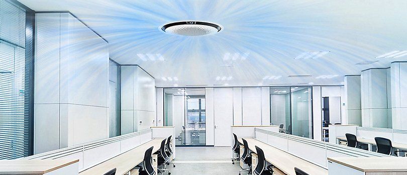 Cassetta a soffitto samsung