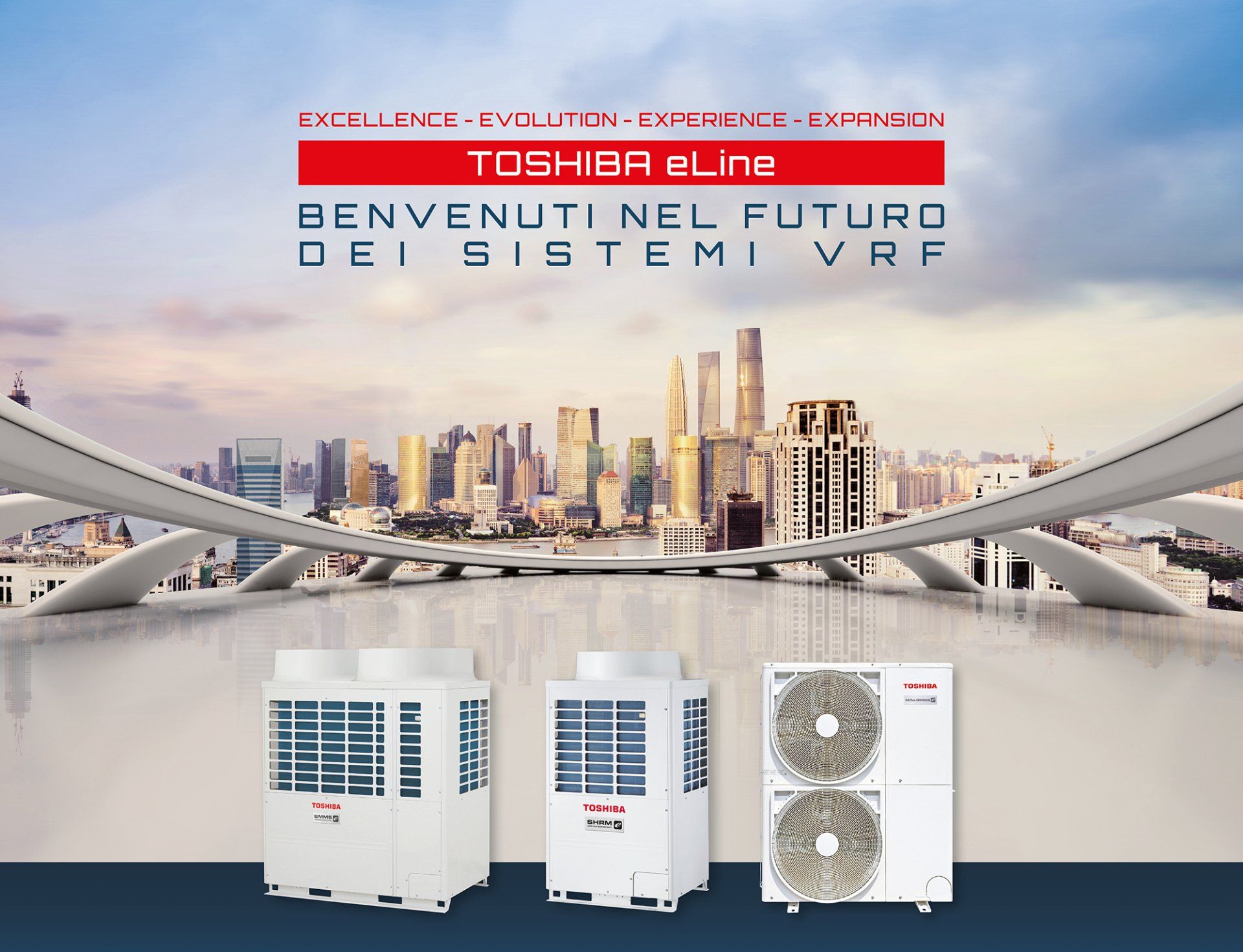 VRF TOSHIBA