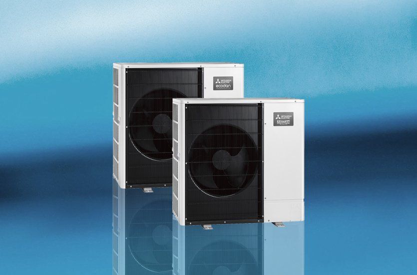 pompe di calore Mitsubishi Electric