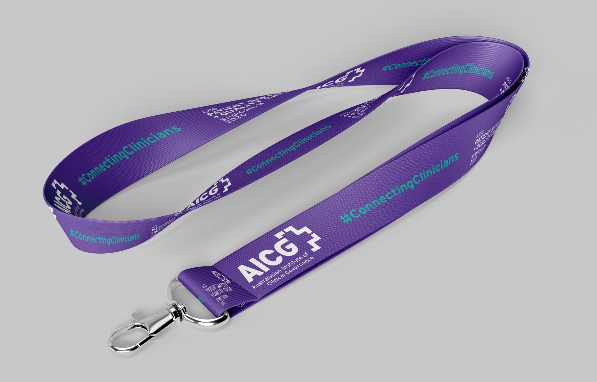 AICG Symposium Lanyard