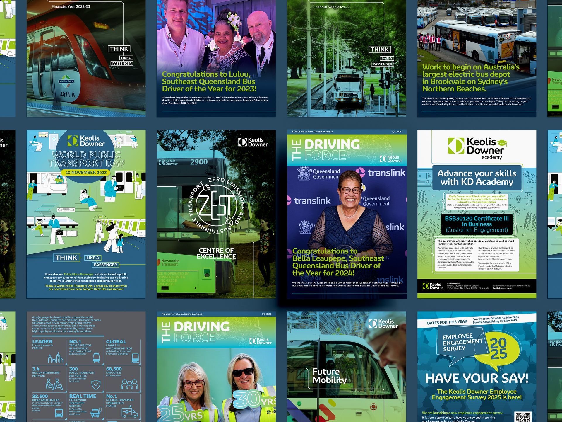 Keolis Downer Publications
