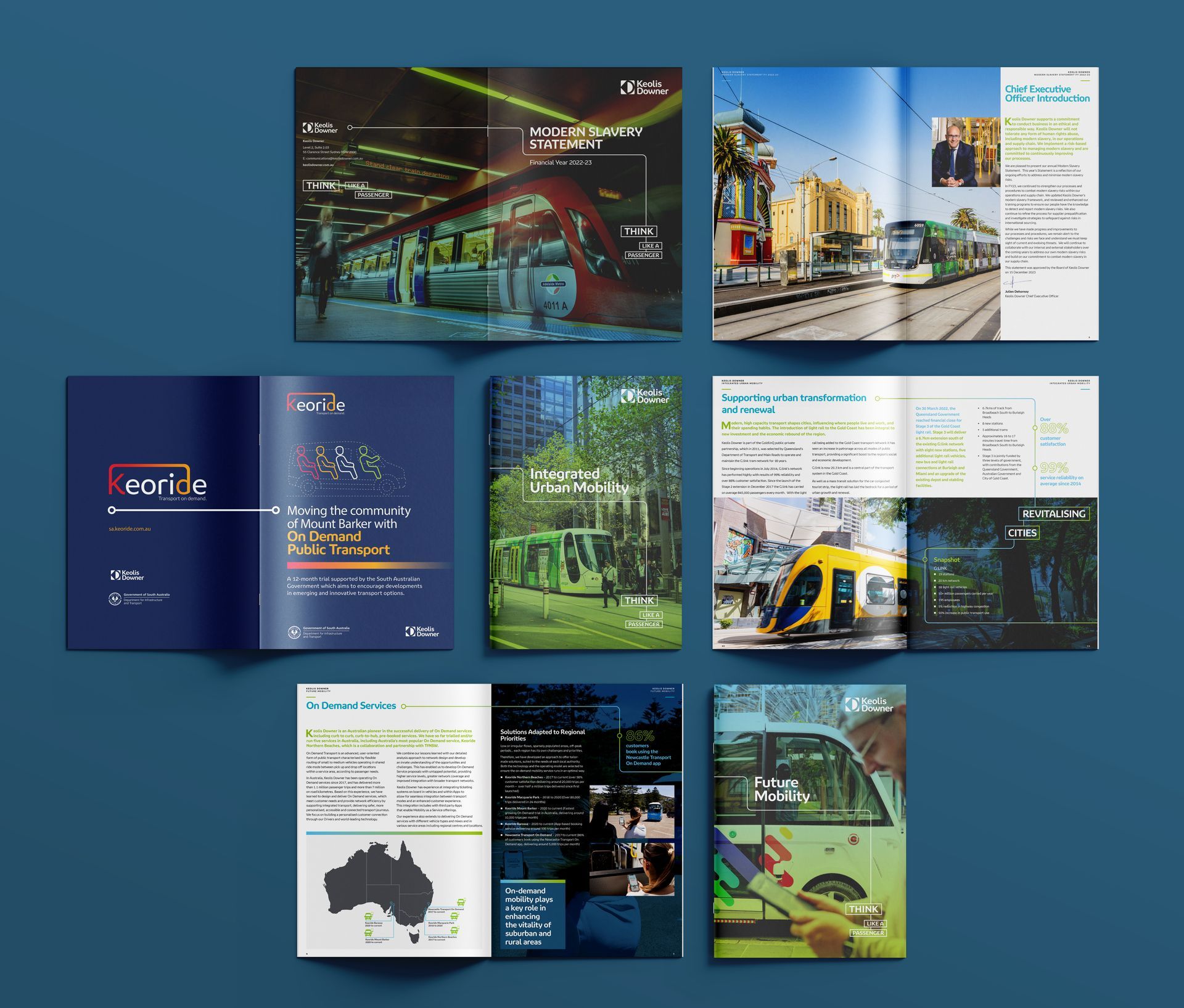 Keolis Downer Publications