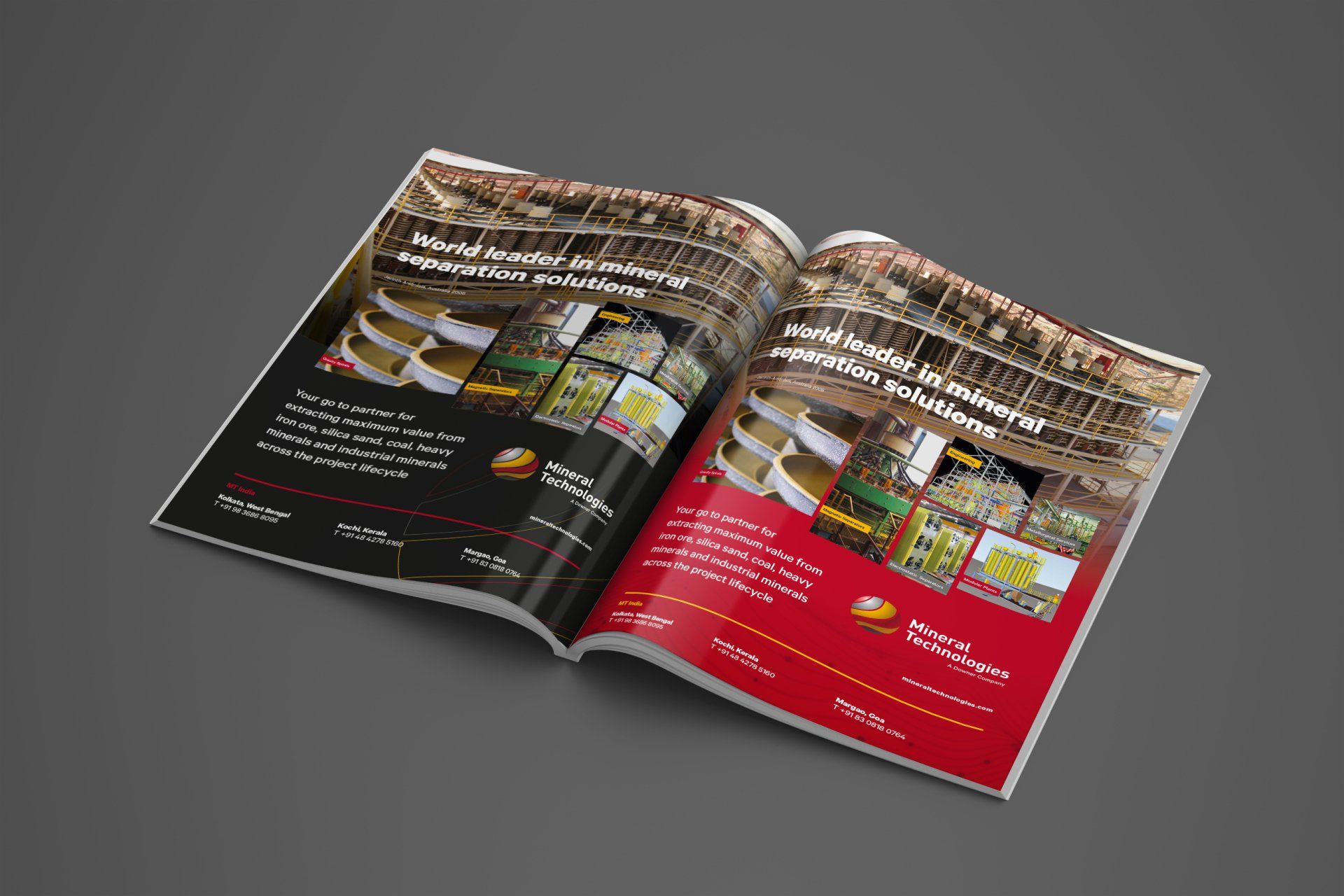 Mineral Technologies Our History Cover