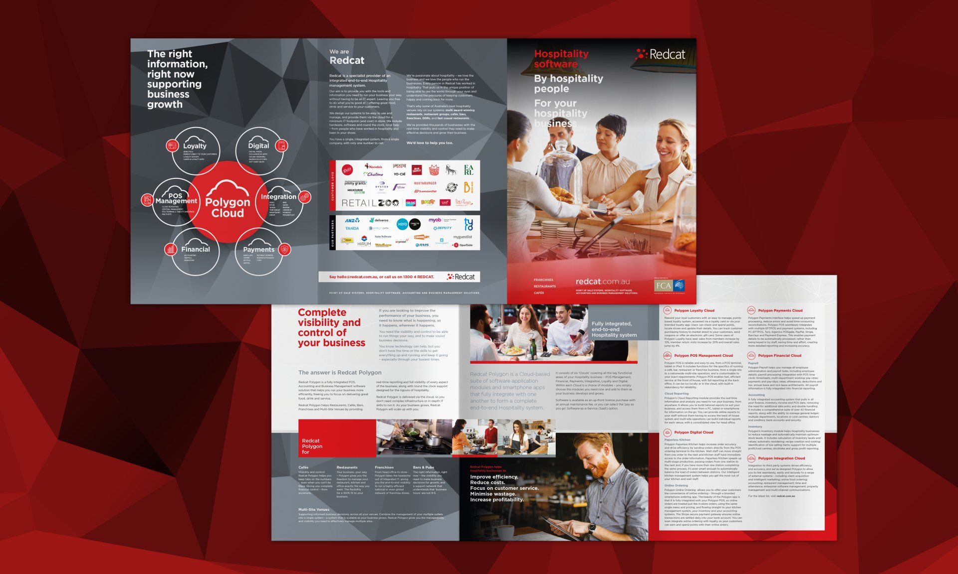 Redcat Brochures
