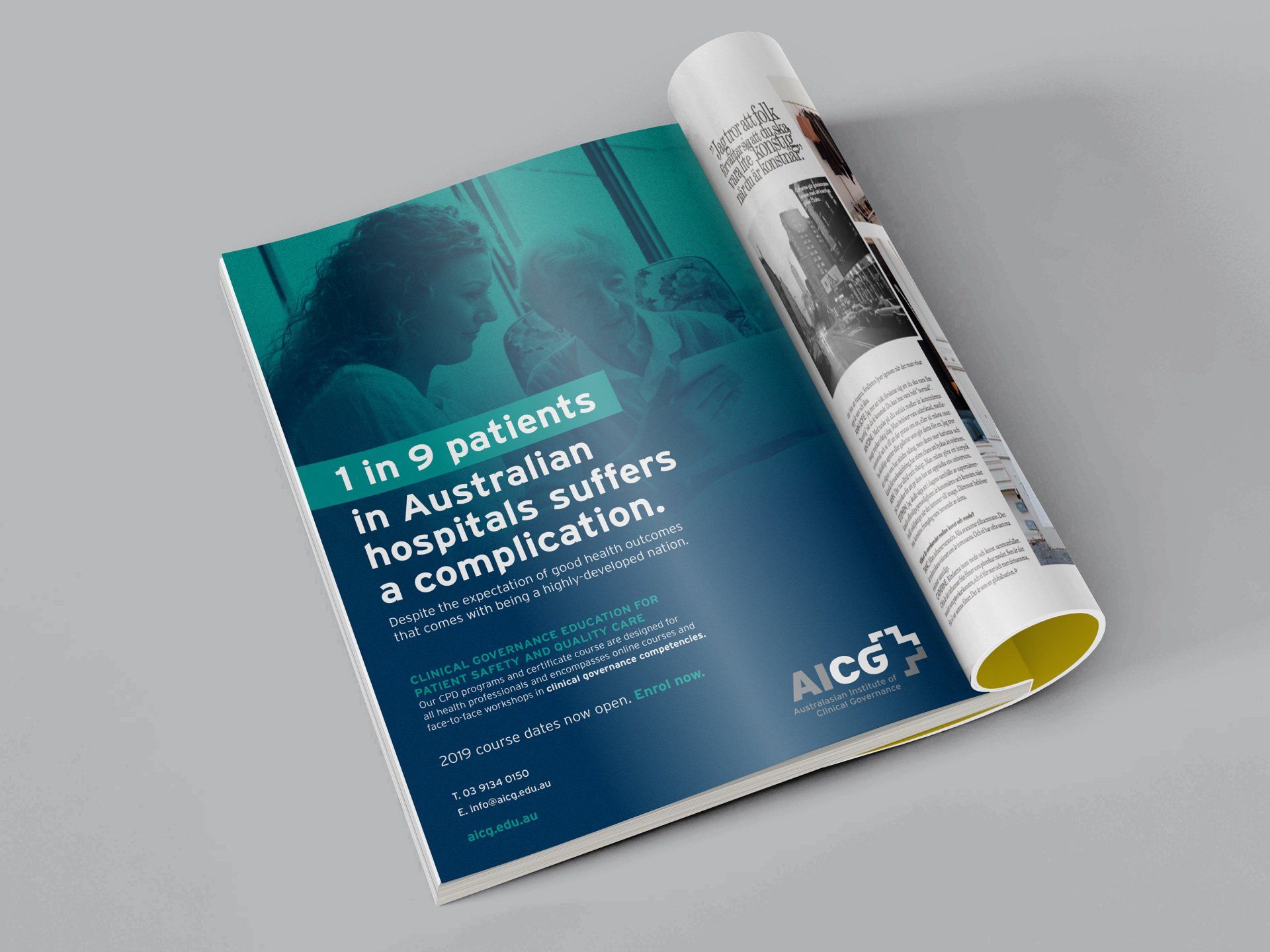 AICG Advert