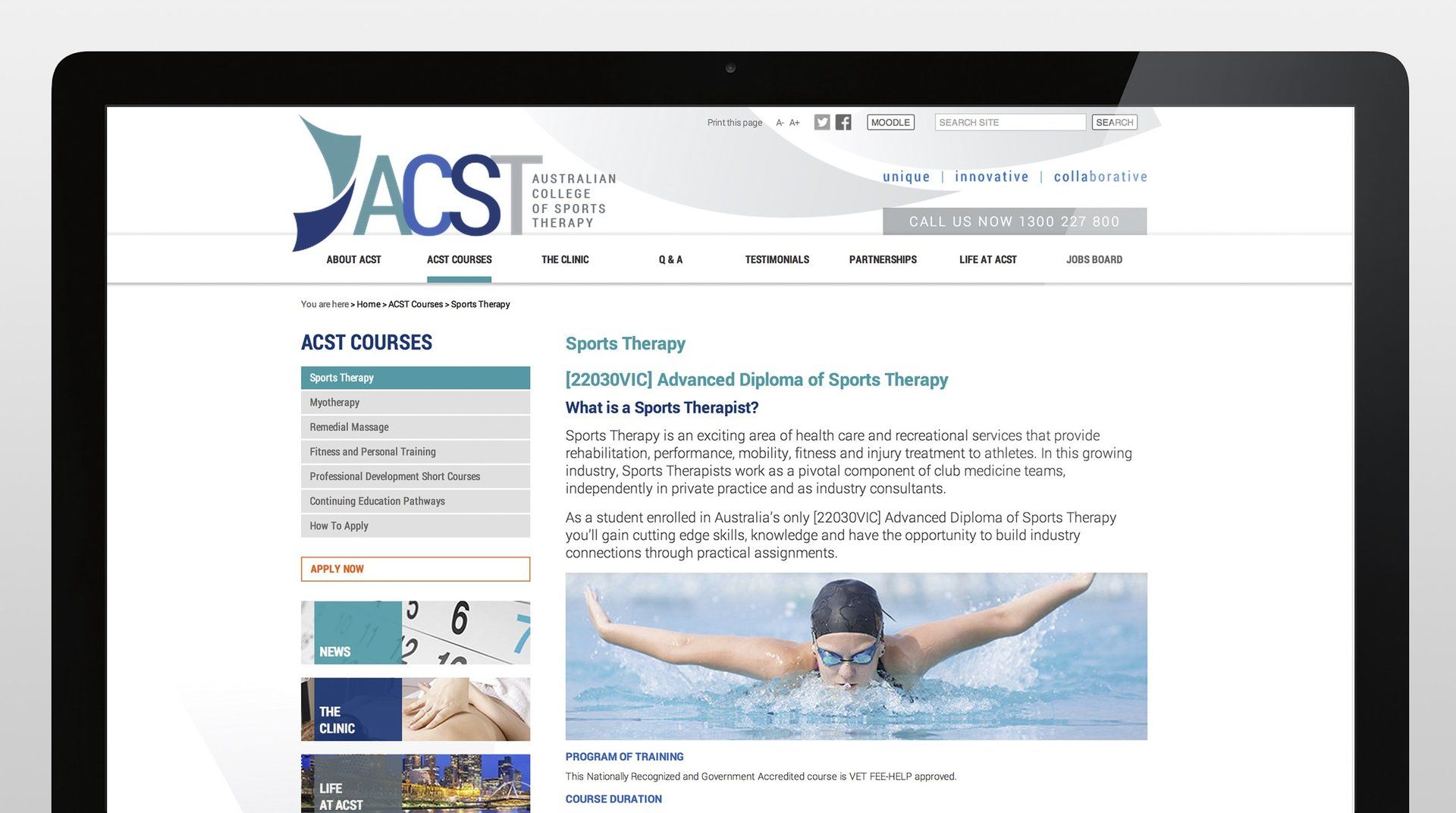 Australian College of Sports Therapy