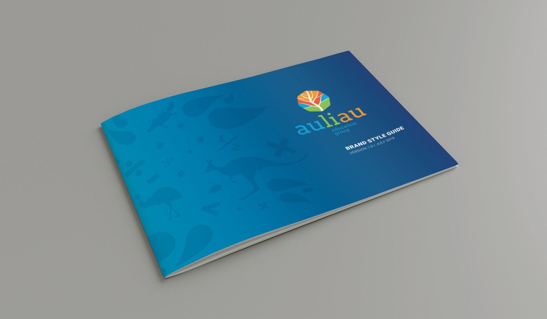 AULIAU Style Guide Cover